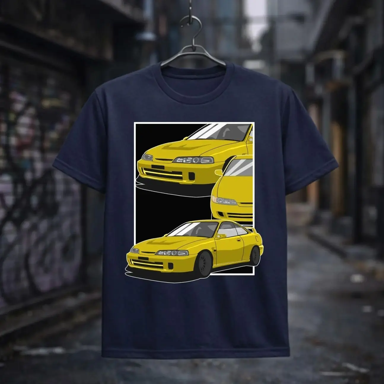 Integra Type R T-Shirt - JDM DC2 DC5 VTEC Legend Tee Sweatshirt Hoodie, Car Enthusiast and Fans Gift