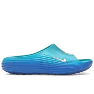 Nike Men's ReactX Rejuven8 Slide Dusty Cactus Game Royal, from StockX
