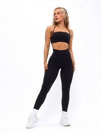 Legacy Flare Legging - Onyx Black