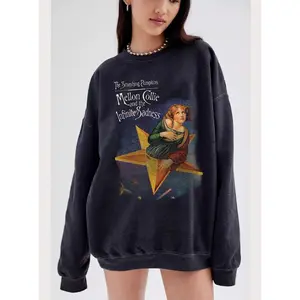 The Smashing Pumpkins T Shirt 90s Smashing Pumpkins Rock Sweatshirt The Smashing Pumpkins