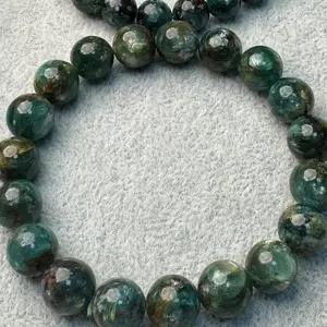 Natural Emerald Quartz Bracelet(special link for per-gram price)