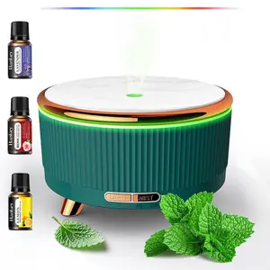500ml Aromatherapy Diffuser with Essential Oils, 7-colors Variations Air Humidifier Scent Humidifier, Mini Humidifier, Air Humidifiers for Bedroom, Essential Oil Diffuser Humidifier, Aromatherapy Machine, Fragrance Aroma Humidifier, Humidifier For Home
