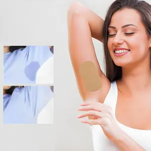 10 Pcs Underarm Sweat Pads, Long-Lasting Invisible Breathable Anti-Sweat Stickers, Seamless Comfortable Daily Use, Ideal for Active Lifestyle