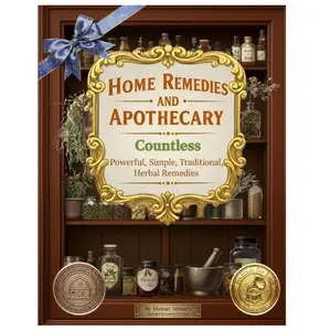Traditional Amish Herbal Remedies and Apothecary: Countless Home Remedies for Everyday Life