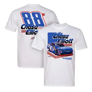 Chase Elliott Racing Shirt – Motorsport Graphic Shirt  Racing Style Fan Gift, Men’s Tops