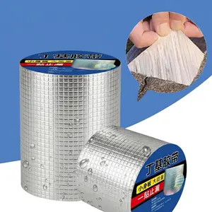 【Quick Fix】Butyl Waterproof Tape Leak Seal Heavy Duty Strong Adhesion Roof Car Boat RV Pipes Windows