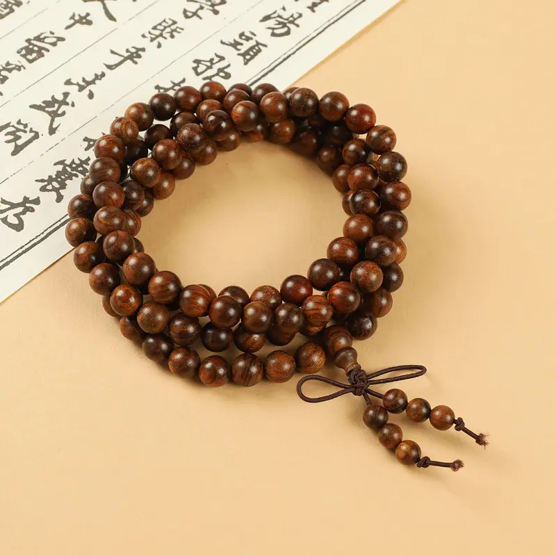 (Black Rosewood) 108 beads