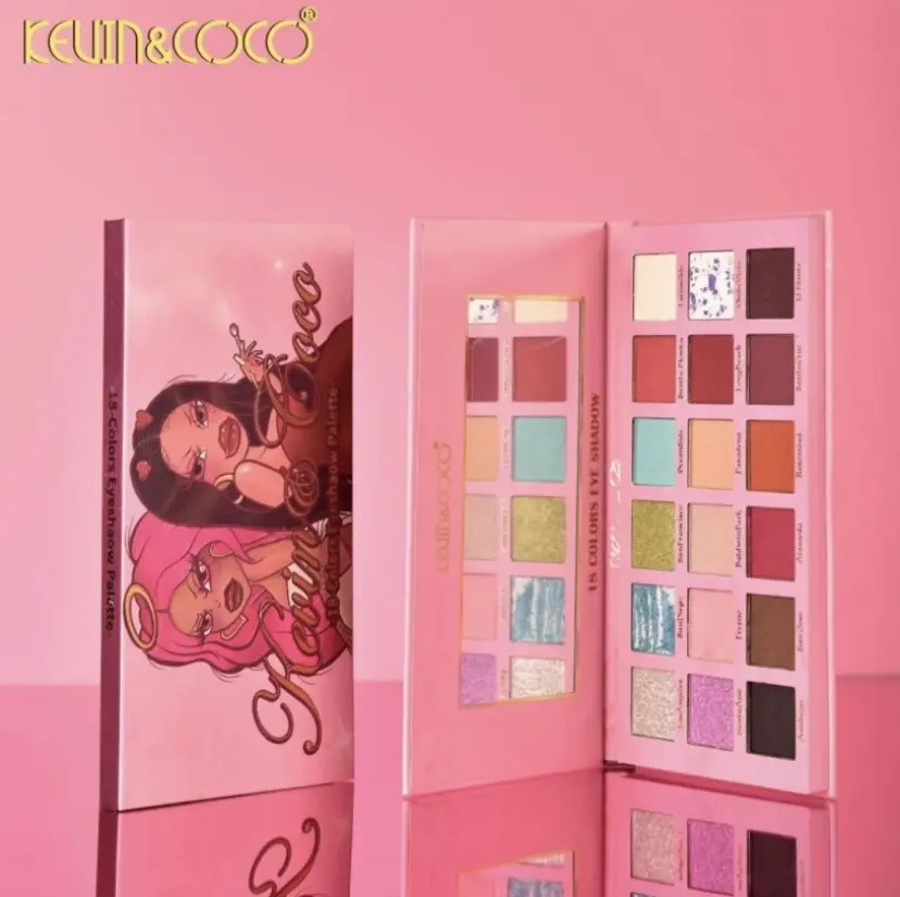 Spotlight City 18 Color Eyeshadow Palette
