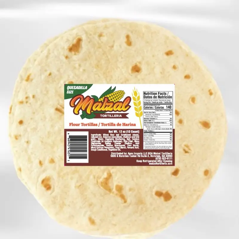 Maizal Tortilleria Flour Tortilla 12oz/10 ct