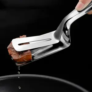 Stainless Steel Thick Multi-Function Spatula, Kitchen Utensils for Frying Steak, Making Sandwiches and Pancakes