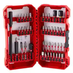 Milwaukee SHOCKWAVE Impact Duty Alloy Steel Screw Driver Bit Set (90-Piece)