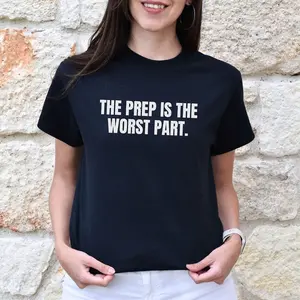 Funny Prep is Worst Part Colonoscopy Shirt, Endo Gift, GI Nurse Doctor Medical Humor Tee, Colon Cancer Awareness T-shirt Endoscopy Rn Tshirt