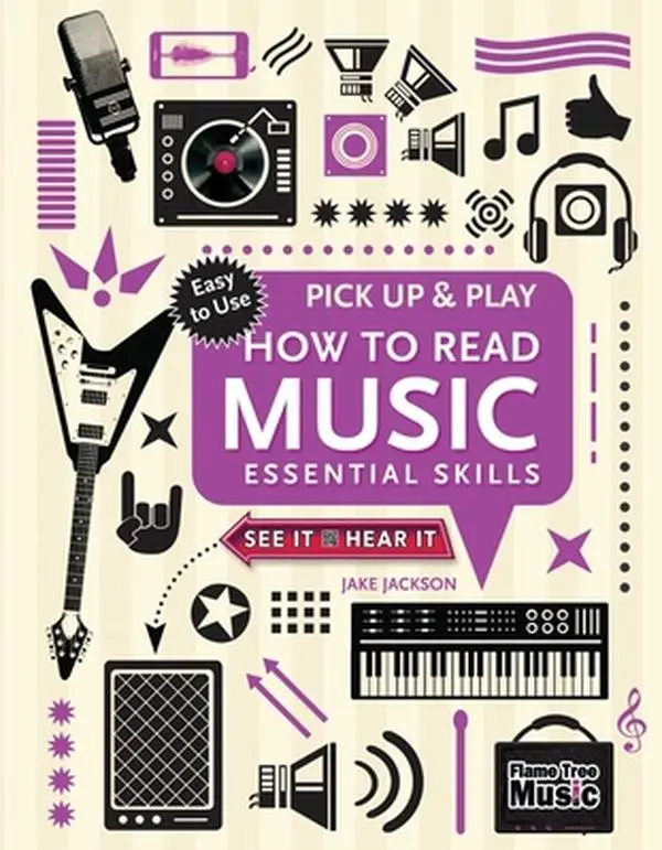 USED-How to Read Music (Pick Up and Play): Essential Skills by Jackson, Jake (Spiral-bound)