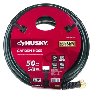 Heavy-Duty Hose 5/8 in. x 50 ft. - Durable Design for Effective Application and Maintenance