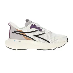 diadora Womens Mythos Blushield Volo 4 2030 Running Sneakers Shoes - Off White