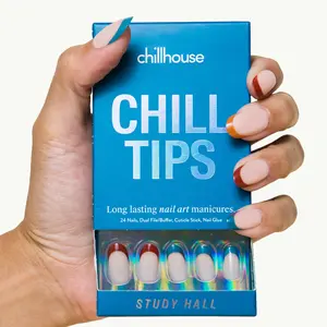 Chillhouse Chill Tips Press On Nails | Study Hall