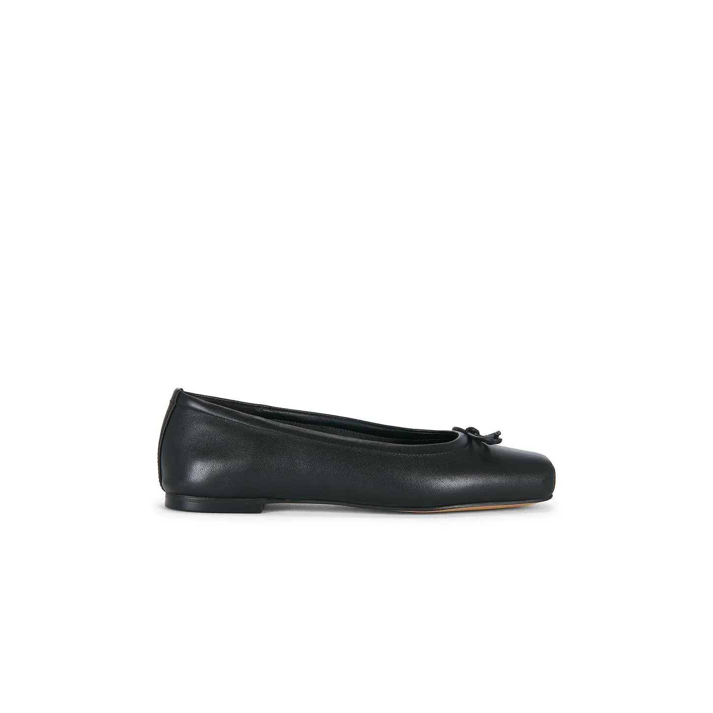 Steve Madden Eleve Flat in Black
