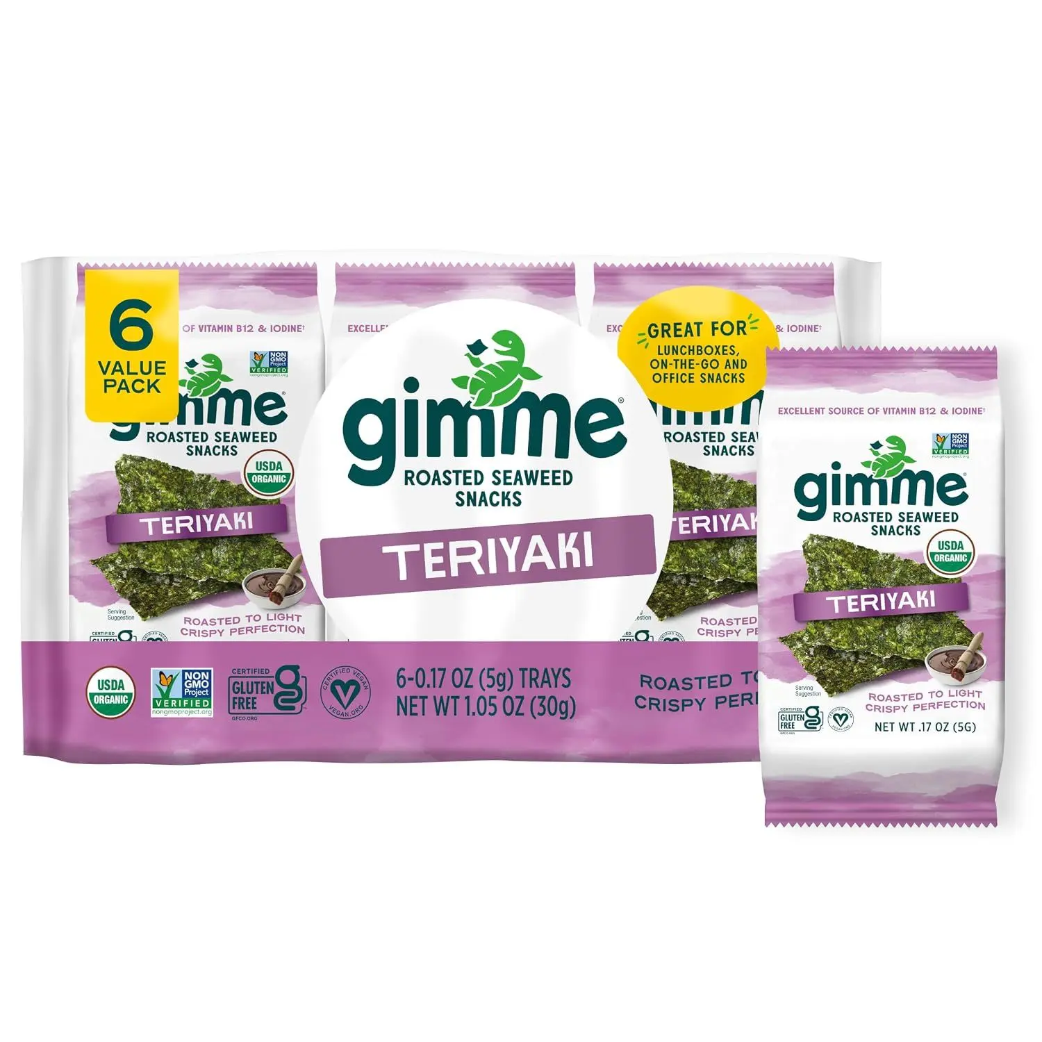 6 Count (Pack of 1) / #4 Teriyaki