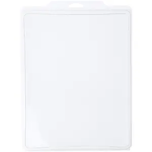 Collecting Warehouse Clear Plastic Clamshell Package / Storage Container, 11" H x 8.5" W x 0.4375" D