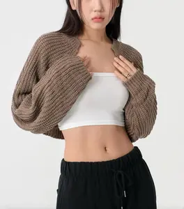 WARMER KNIT BOLERO