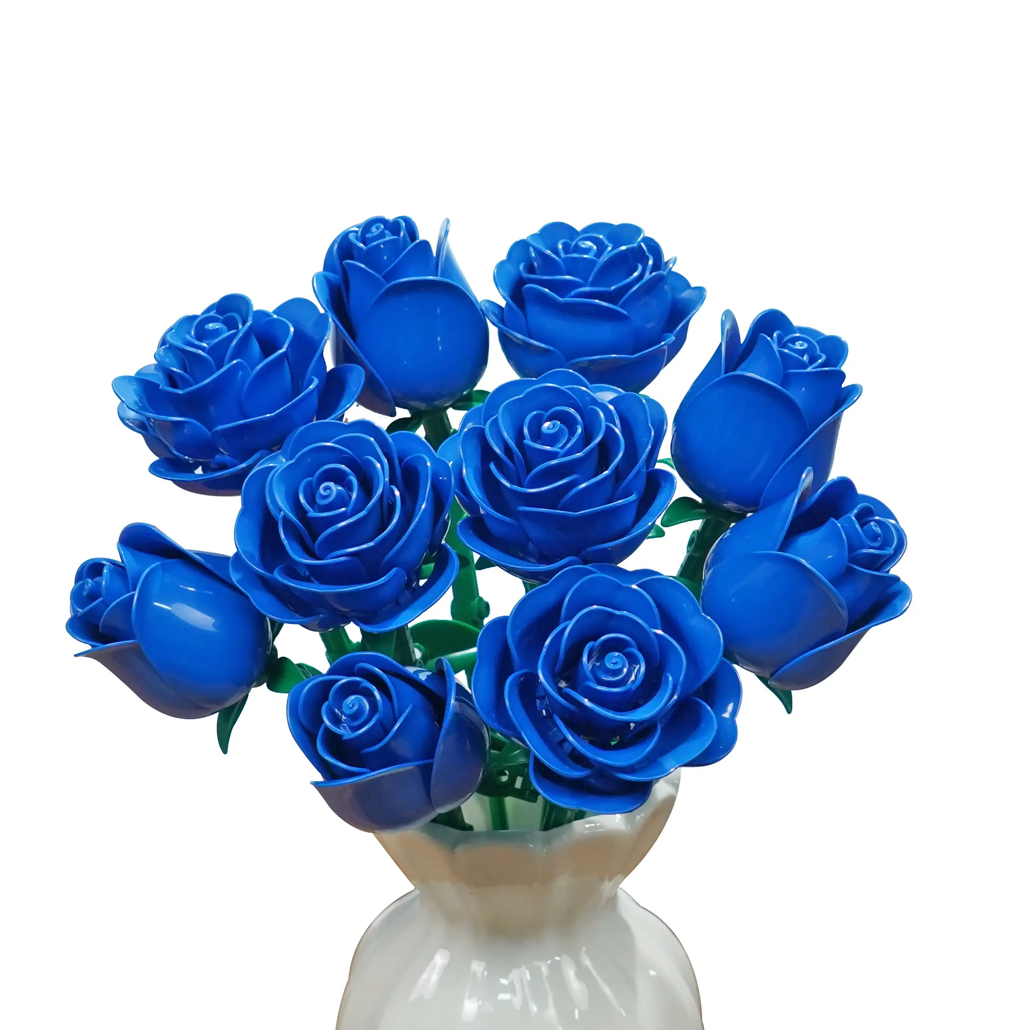 Dream Beyond Blue Rose Bouquet DIY Kit Unique Forever Flower Gift For Someone Special Rare Blue Rose Keepsake Express You Are Special Mysterious Blue Floral Decor Eye Catching Gift For Couples Collectors Trendy Lovers Beyond Traditional Roses