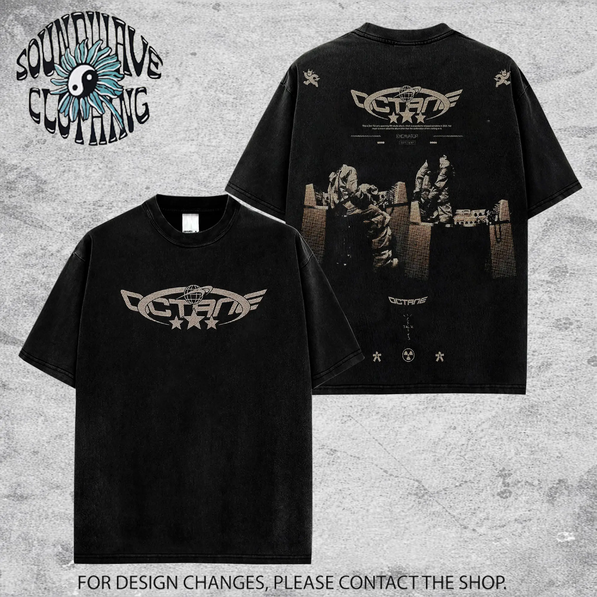 Donny Toliver - Octane Tour #6 For Toliver Gang High-quality Cotton T-Shirt, Cactus Jack Style Shirt Hip-Hop Shirt, Octane Tour Merch, Donny Womack Rap Fan Graphic Tee