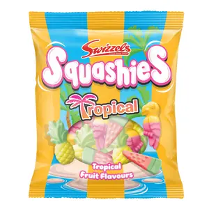 Squashies Drumstick - tropical- 120g Each Squashies Drumstick - tropical- 120g Each