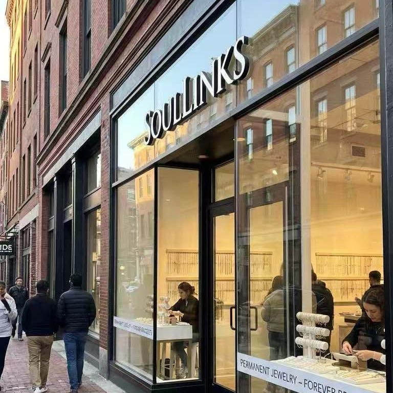 【Fast Shipping】Soullink Permanent Couples Bracelets with Special Clasp - Perfect Date Night Gift for Anniversary and Birthday