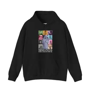 Trisha Paytas The Eras Tour Hoodie, Parody Eras Tour Classic Cotton Sweatshirt cotton hoodie Fabric Menswear
