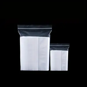 Transparent Self Adhesive Seal Bag, 100pcs/bag Clear Plastic Vacuum Bag, Multifunctional Tool for DIY Artists and Crafters