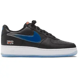 Nike Air Force 1 Low Kith Knicks Away Black