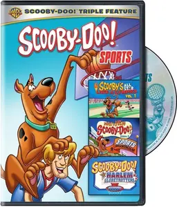 Warner Home Video - Scooby-Doo Sports Triple Feature  [DVD Video Disc]