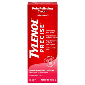 Tylenol Precise Pain Relieving Cream 4oz (Non-Sensate)