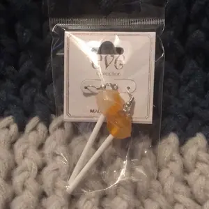 Yellow Lollipop Earrings