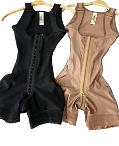 ACTIVA Faja Classica 001 for Daily Wear - Adjustable Compression Girdle with Lace & Soft Fabrics for Pear-Shaped Bodies - Essential Womenswear for Comfort and Style