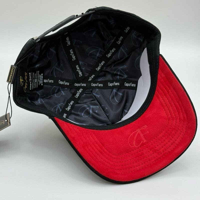 Cap Hats “Rico O Muerto” (Red)