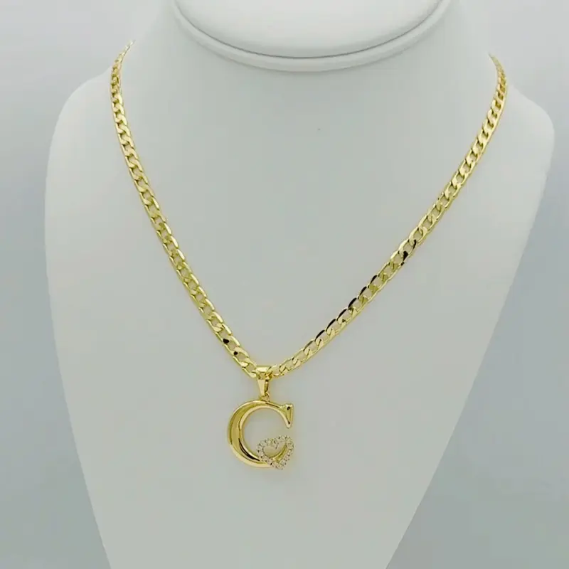 Rodriguezjewelry # 1869 Necklace # 3360 Pendant  (C)