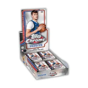 2025/26 Topps Chrome NBA Hobby Box/Pack