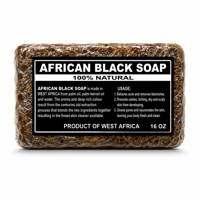 Authentic African Black Soap