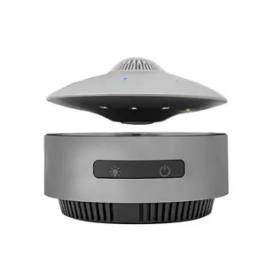 Hot Selling UFO Portable Wireless Speaker - 3D Sound with Rotating Auto-Rise Levitation, Perfect Gift for Home Office