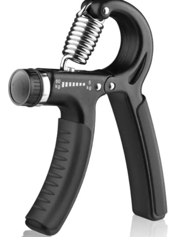 Adjustable Forearm Grip Strengthener, Unisex Hand Exerciser with Durable, Ergonomic Grip for Athletes - 11-132lb Resistance to Boost Performance, 5-60 Kg, Durable & Ergonomic Design