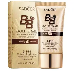 High-Coverage Waterproof Snail BB Cream, with a Matte Finish That LASTS ALL DAY. It features Long-Lasting Moisturizing & Oil Control, leaving no Shine or Grease, and creates a Natural Refreshing Look—perfect as a Christmas Gift or Mother’s Day Gift,