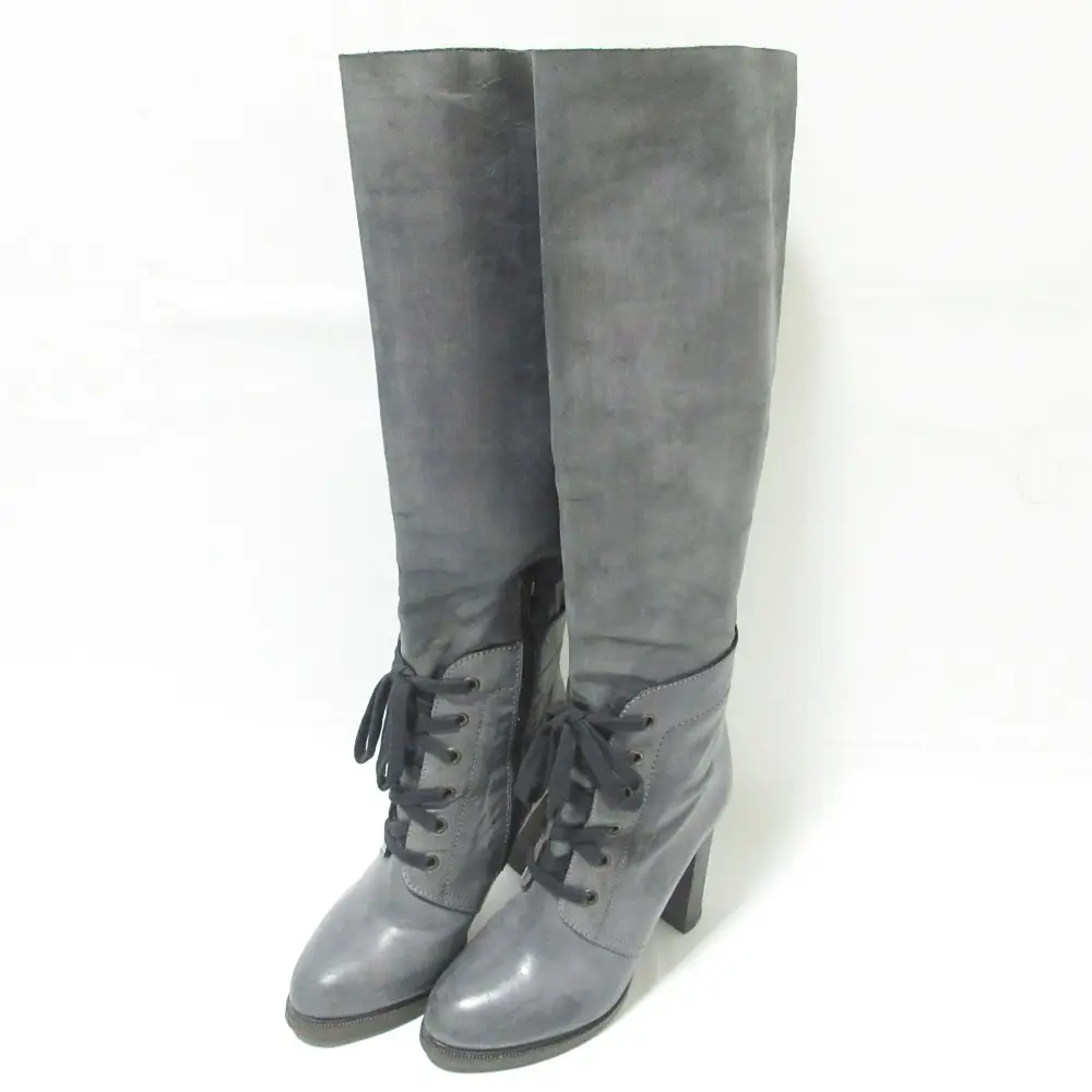 Pre-owned Chloé Others Small Leather Goods Chloe Leather Long Boots