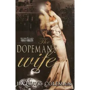 USED Book - The Dopeman's Wife by JAQUAVIS COLEMAN (Hardcover) - english