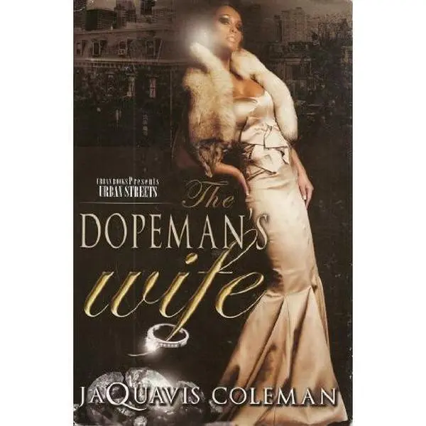 USED Book - The Dopeman's Wife by JAQUAVIS COLEMAN (Hardcover) - english