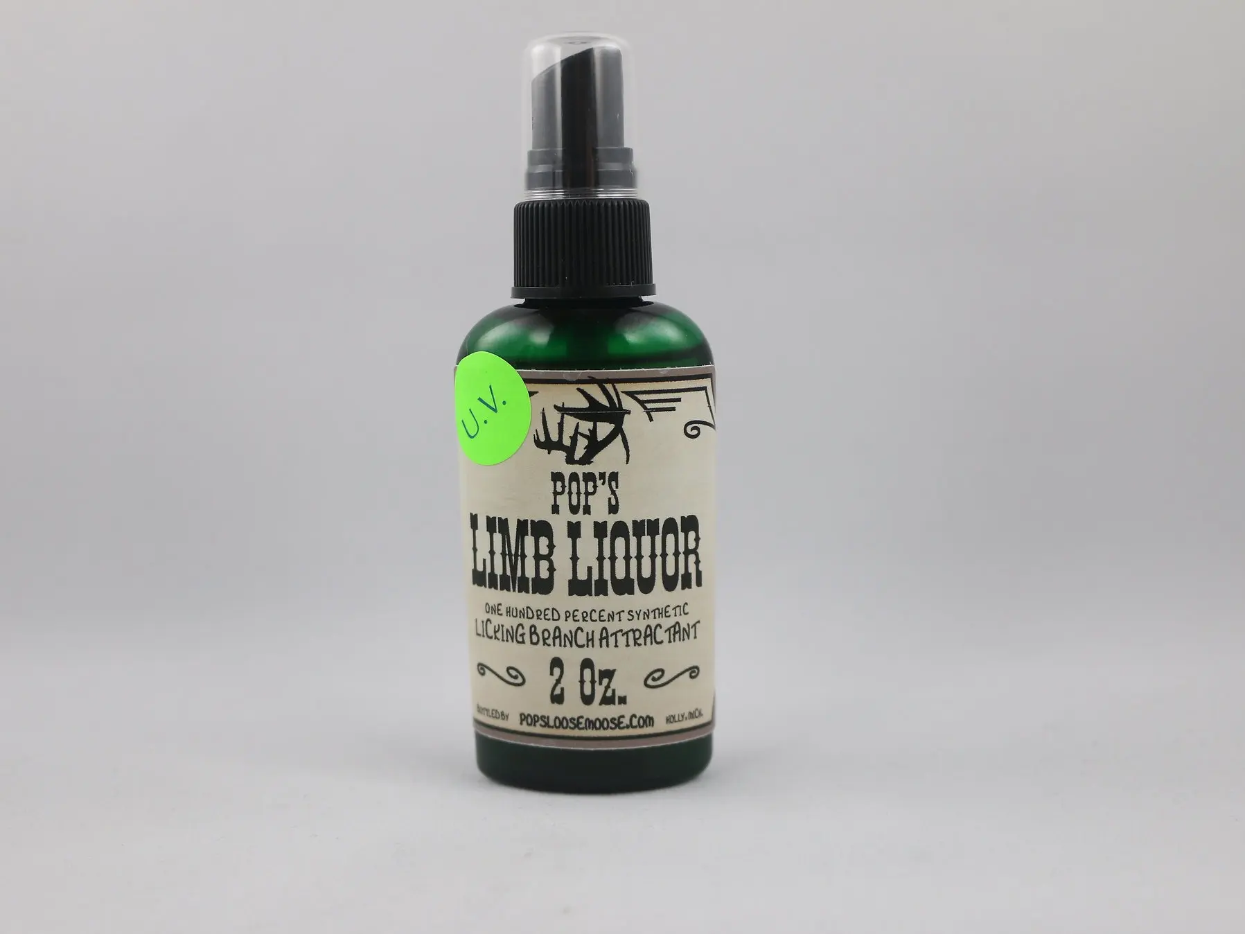 Pop's Limb Liquor UV Whitetail Deer Attractant 2oz