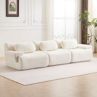 White - 3 Seater ( 113.9")