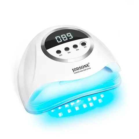 JODSONE UV LED Nail Lamp 320W, Nail Dryer for Gel Polish, Gel Nail Lamp with 72 Light Beads, Led Nail Light for Gel Nails with Automatic Sensor & 4 Timers