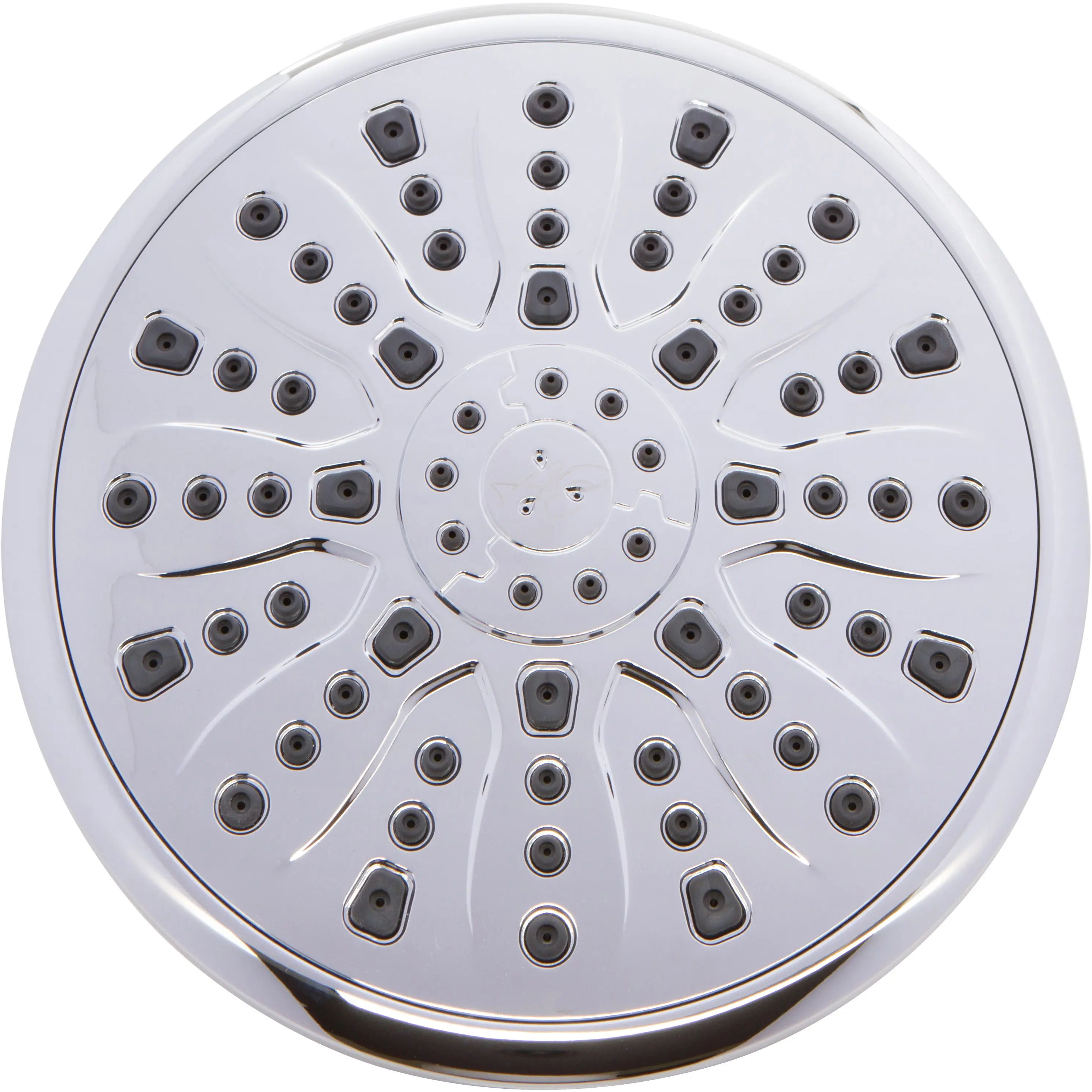 Aqua Elegante Rain Shower Head - 9 Inch Large High Flow Overhead Rainfall Showerhead With Self-Clean Nozzles, Easy Install, Adjustable Brass Ball Joint