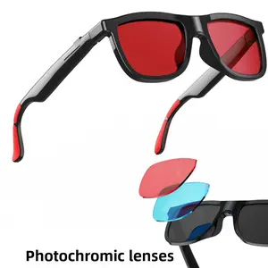 Sports glasses, electrochromic glasses, E05C fashion glasses, wireless call and music, UV protection, for sports and outdoor cycling
